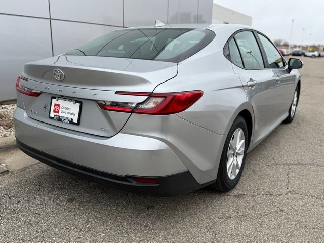 Certified 2026 Toyota Camry LE image 34