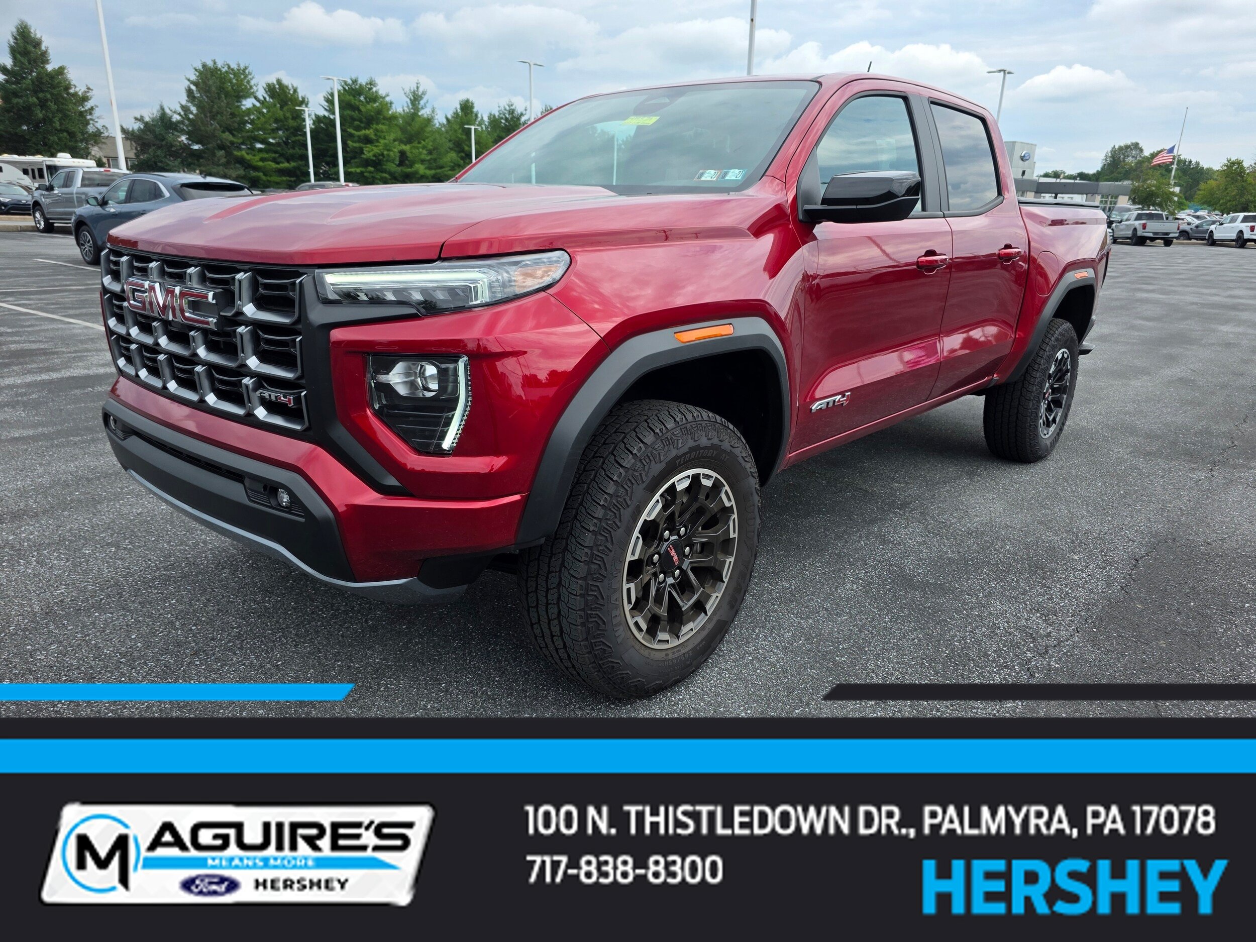 Used 2026 GMC Canyon AT4