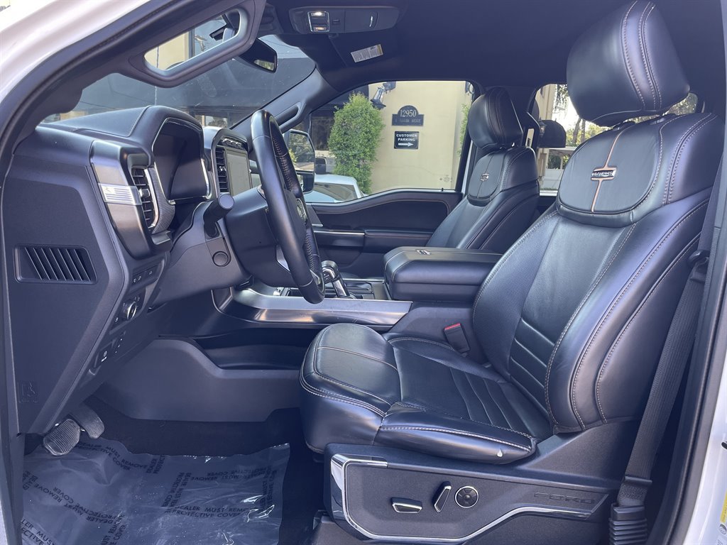 Used 2021 Ford F150 Platinum w/ Trailer Tow Package AWD/4WD image 22