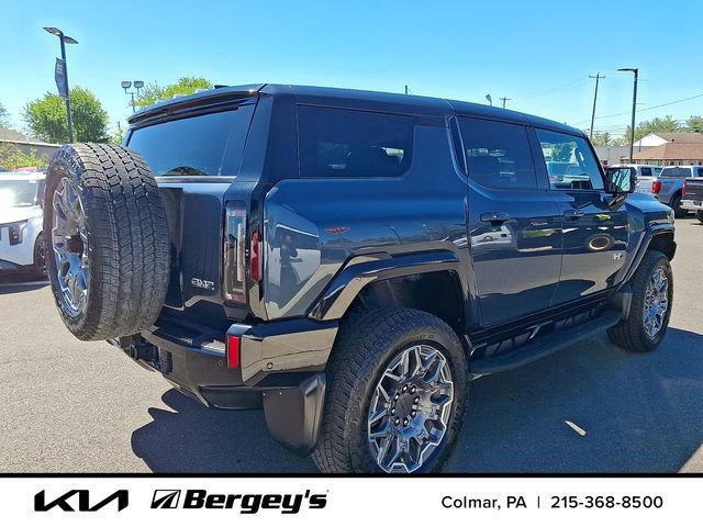 Used 2025 GMC Hummer EV 3X w/ LPO, Cargo Utility Package AWD/4WD image 5