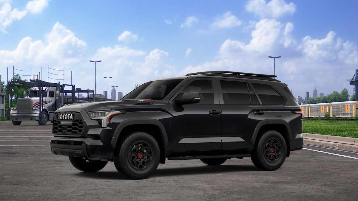 New 2026 Toyota Sequoia TRD Pro w/ TRD Performance Package (TMS) AWD/4WD image 3