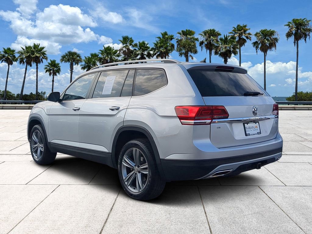 Used 2019 Volkswagen Atlas SE w/ Towing Package image 5