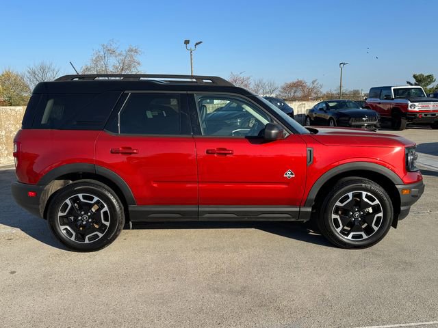 Certified 2024 Ford Bronco Sport Outer Banks w/ Tech Package image 7