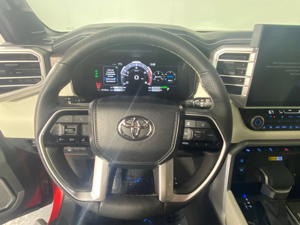 Used 2024 Toyota Sequoia Capstone AWD/4WD image 17