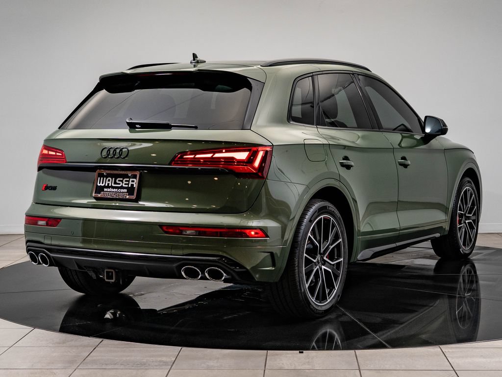Used 2021 Audi SQ5 Premium Plus w/ Premium Plus Package AWD/4WD image 10