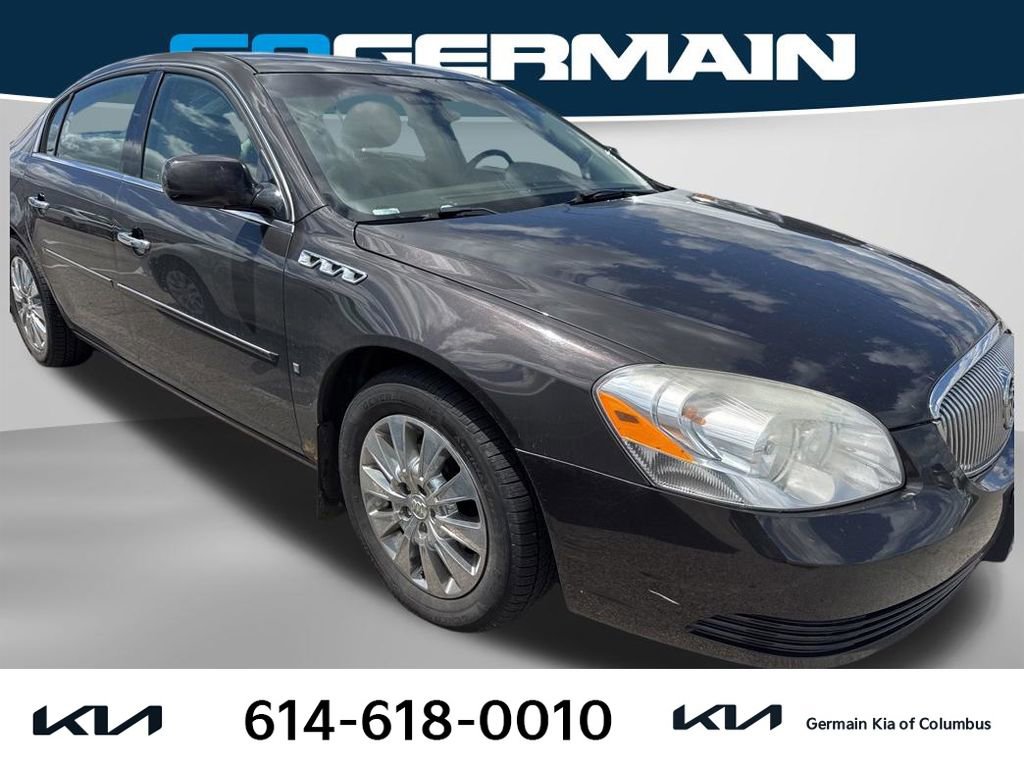 Used 2009 Buick Lucerne CXL w/ Driver Confidence Package FWD image 8