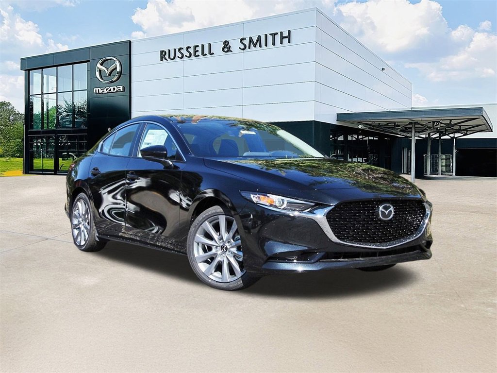 New 2026 MAZDA MAZDA3 2.5 S Sedan w/ Preferred Pkg