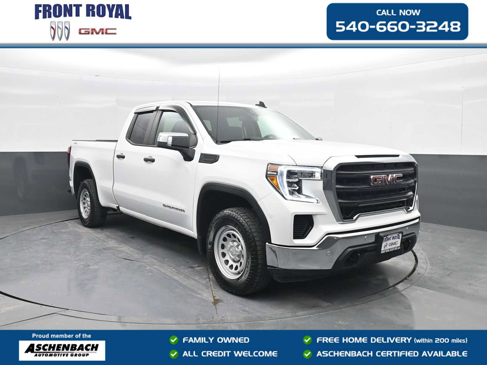Used 2021 GMC Sierra 1500 4x4 Double Cab w/ Convenience Package image 1