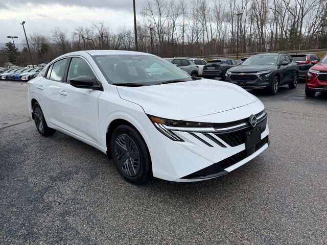 New 2026 Nissan Sentra SV image 3