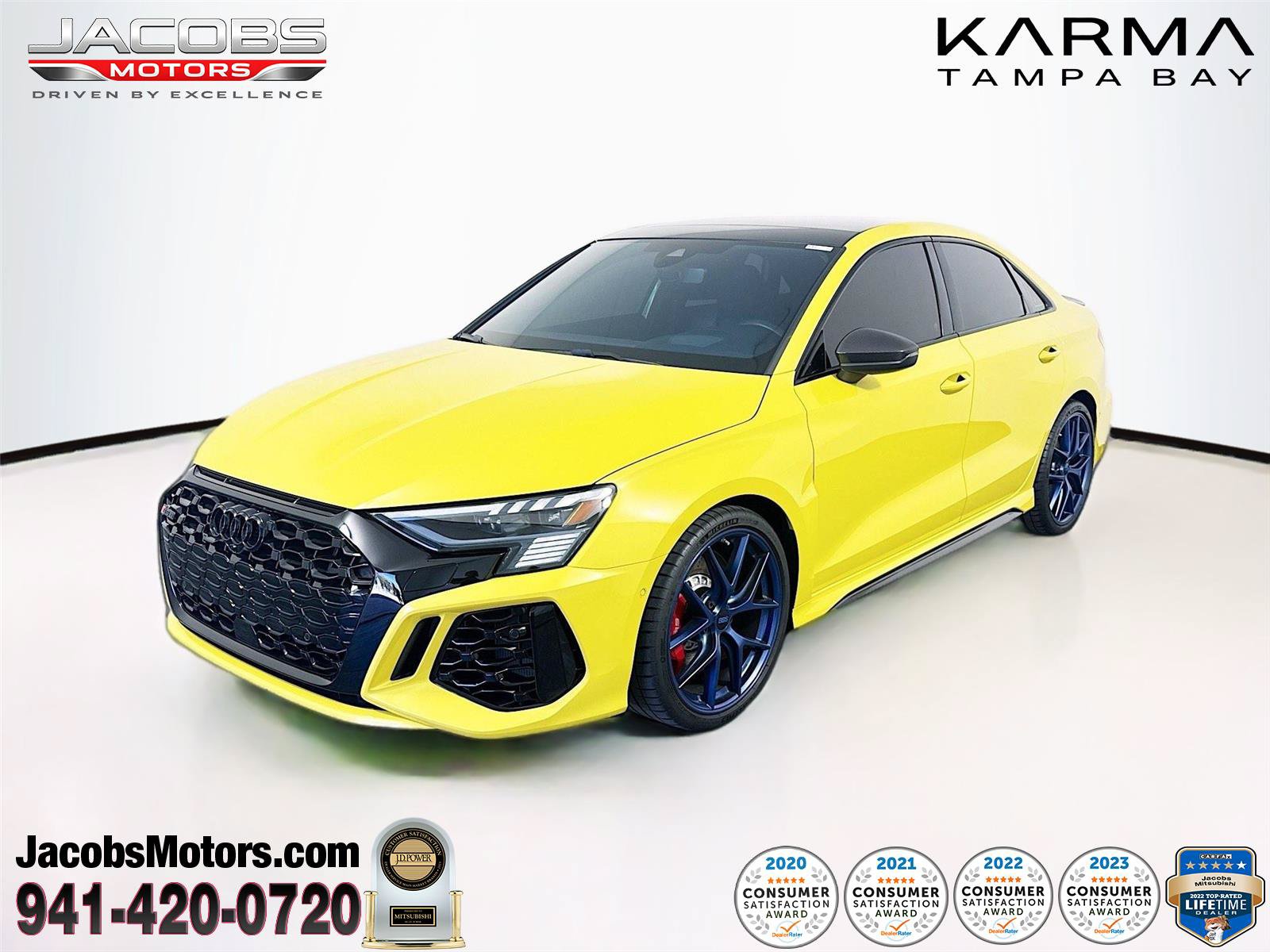 Used 2024 Audi RS 3 AWD/4WD image 1