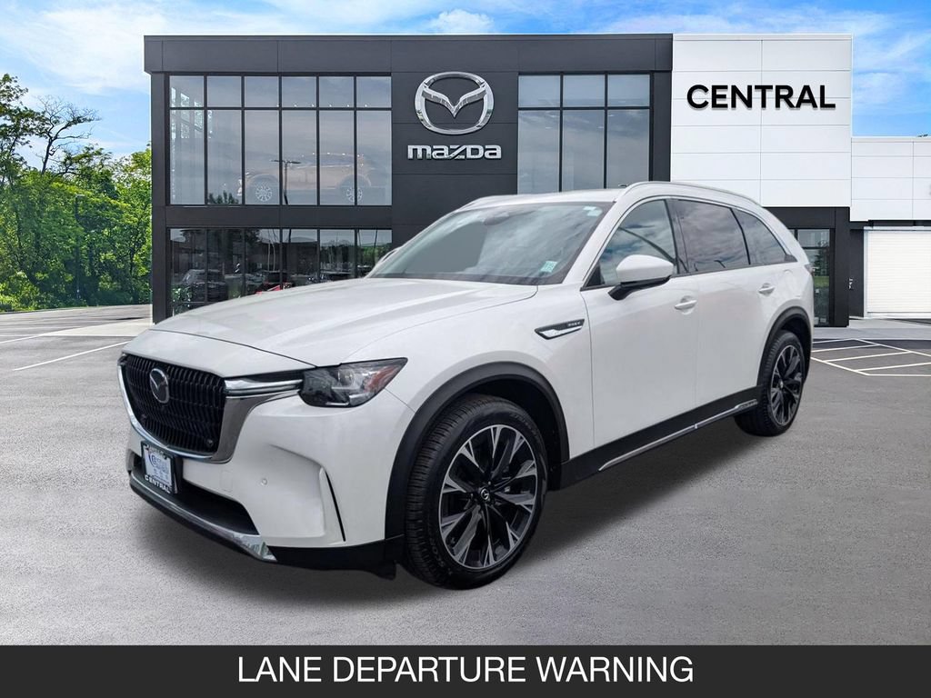 Certified 2024 MAZDA CX-90 Plug-In Hybrid w/ Premium Plus AWD/4WD image 3
