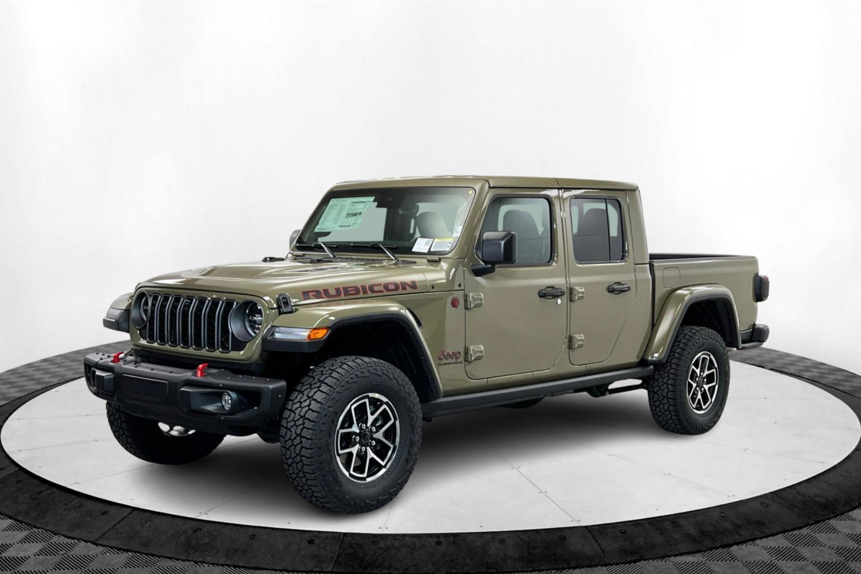 New 2025 Jeep Gladiator Rubicon AWD/4WD image 1