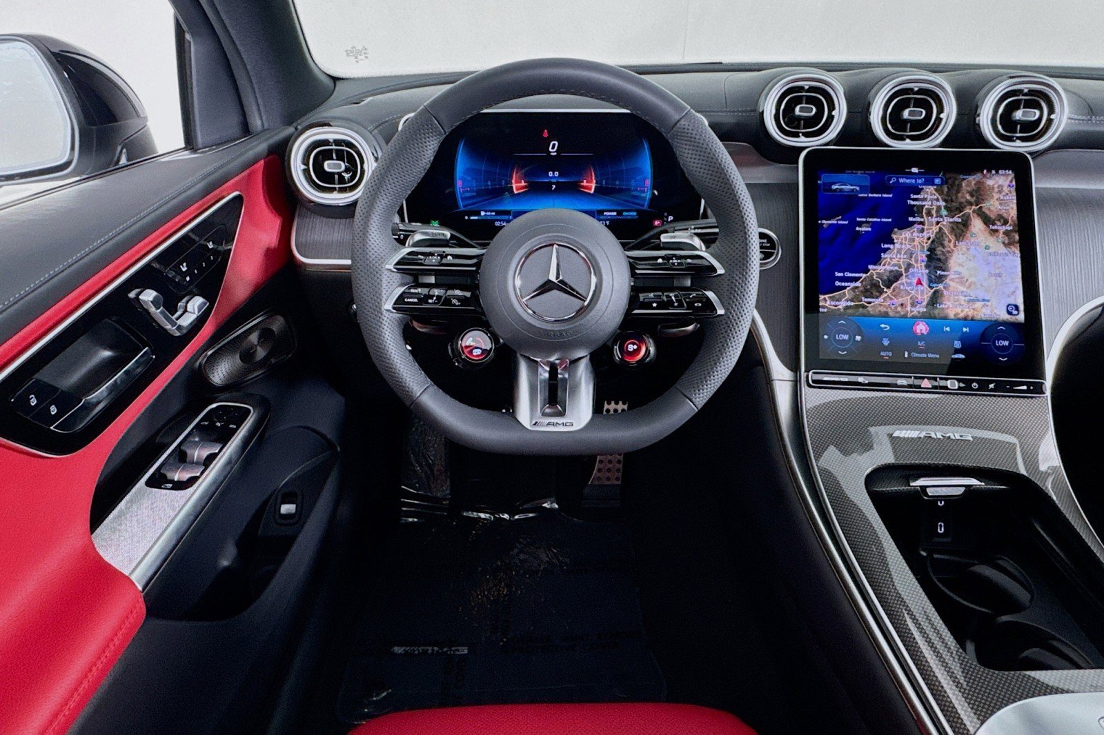 New 2026 Mercedes-Benz GLC 43 AMG 4MATIC Coupe image 4