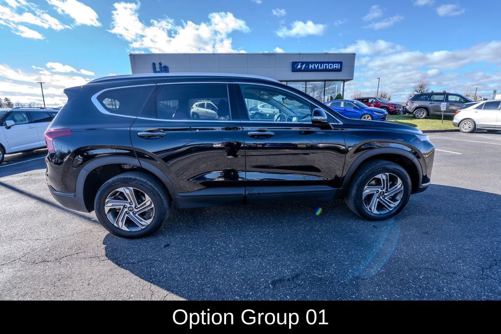 Certified 2023 Hyundai Santa Fe SEL image 8