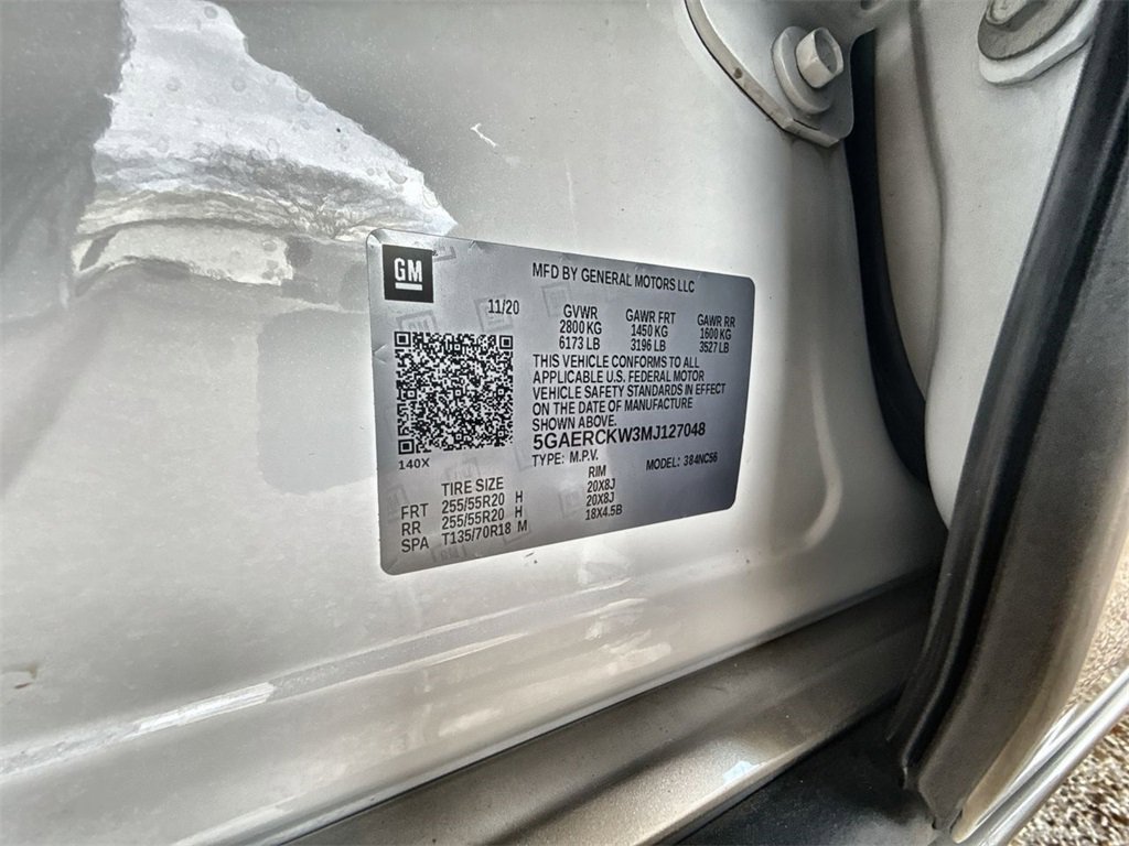 Certified 2021 Buick Enclave Premium w/ Sun and Sites Package image 33