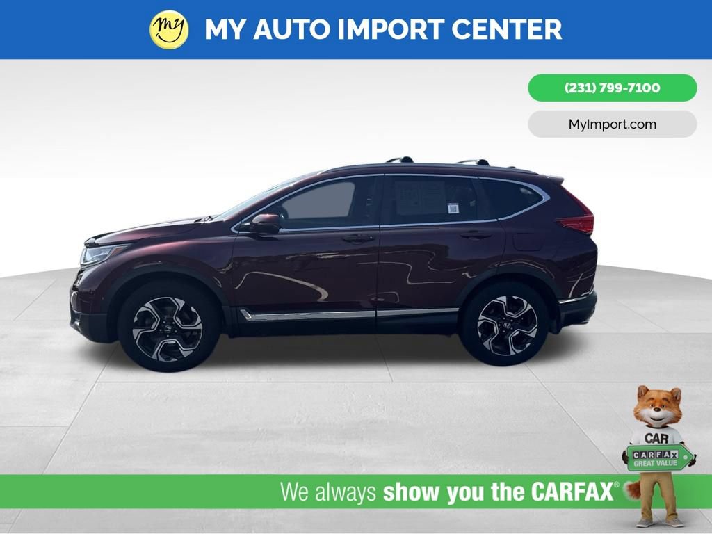 Used 2019 Honda CR-V Touring image 4
