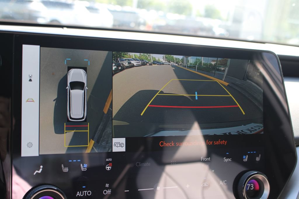 Used 2026 Lexus TX 500h AWD w/ Technology Package image 12