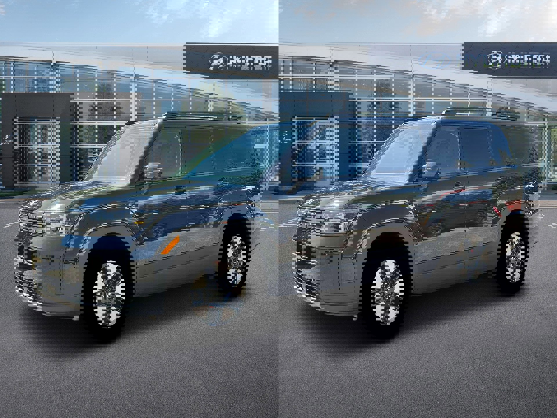 New 2026 Hyundai Santa Fe SEL video 2