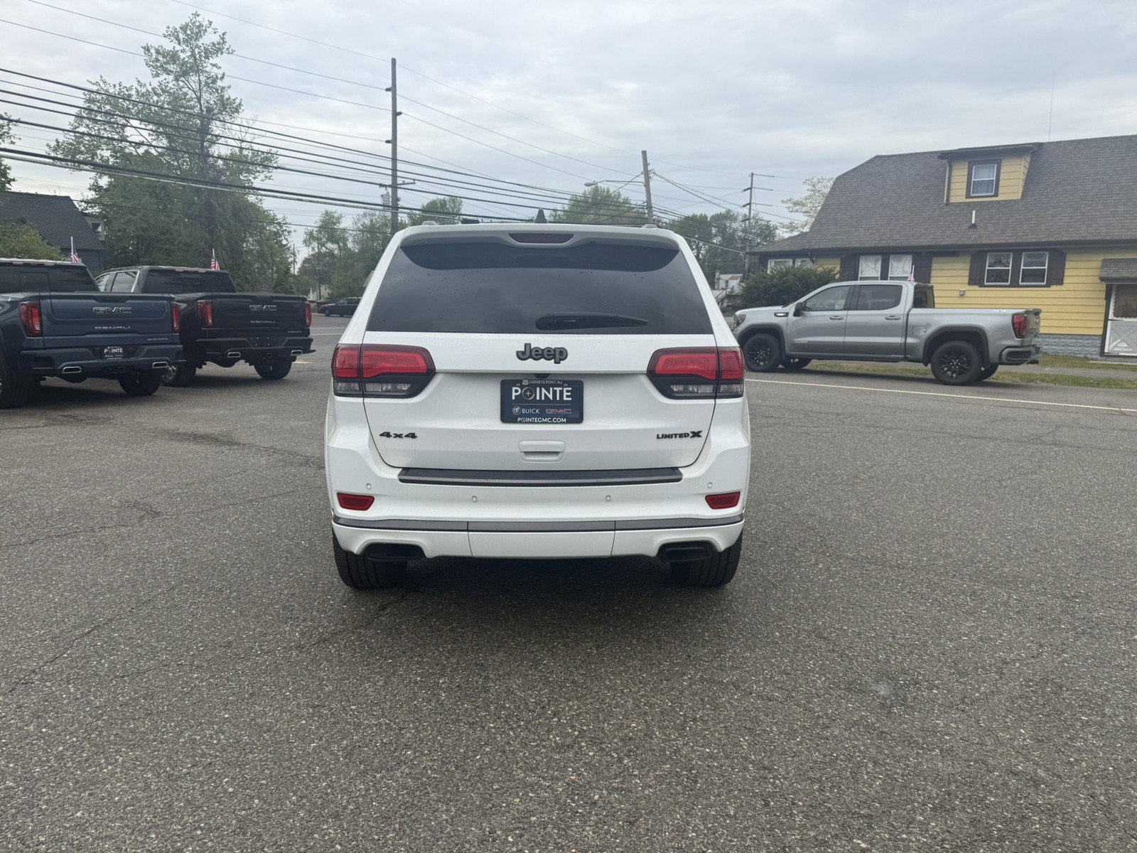 Used 2019 Jeep Grand Cherokee Limited X image 5