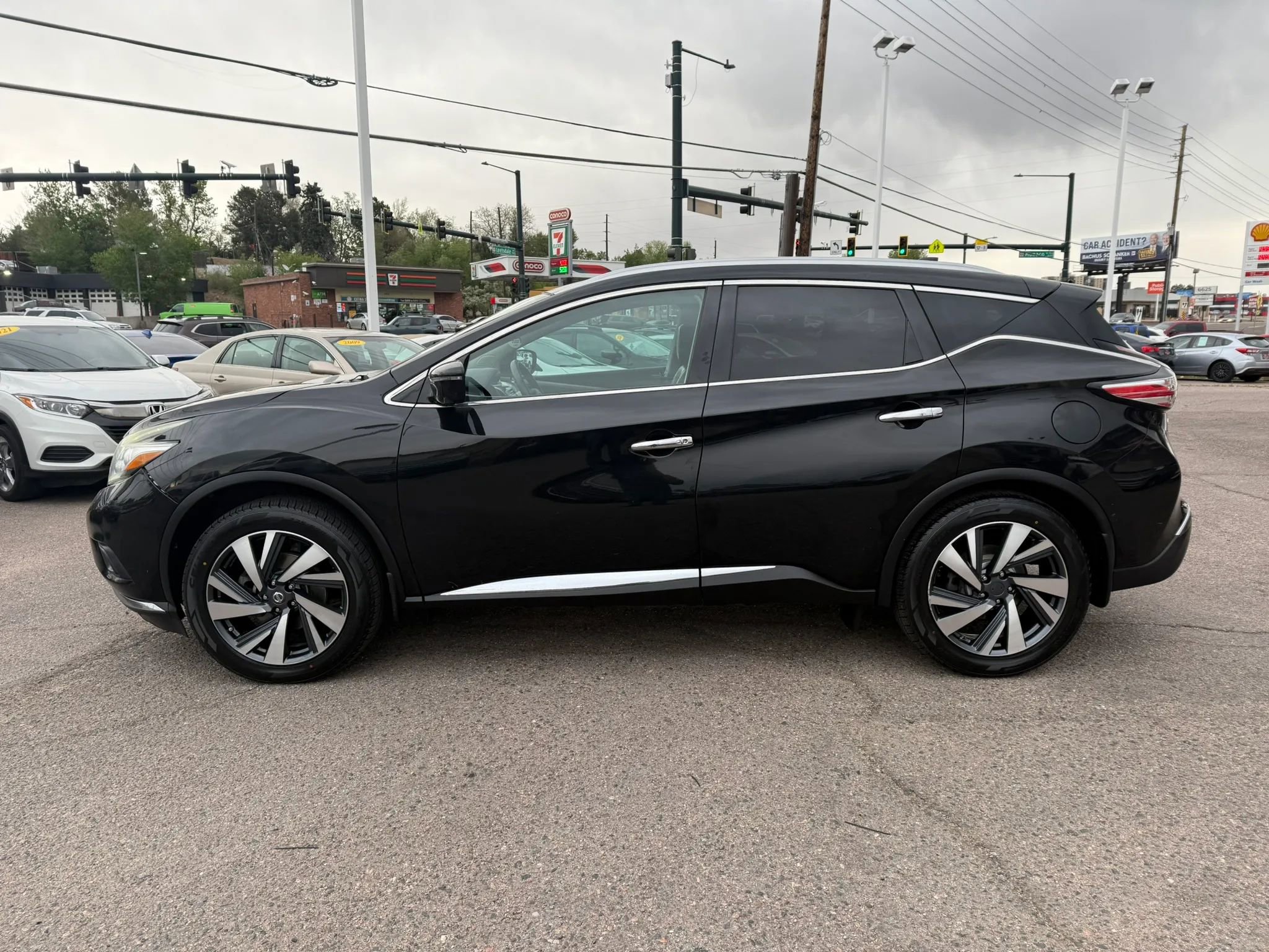 Used 2017 Nissan Murano Platinum w/ Platinum Technology Package AWD/4WD image 5