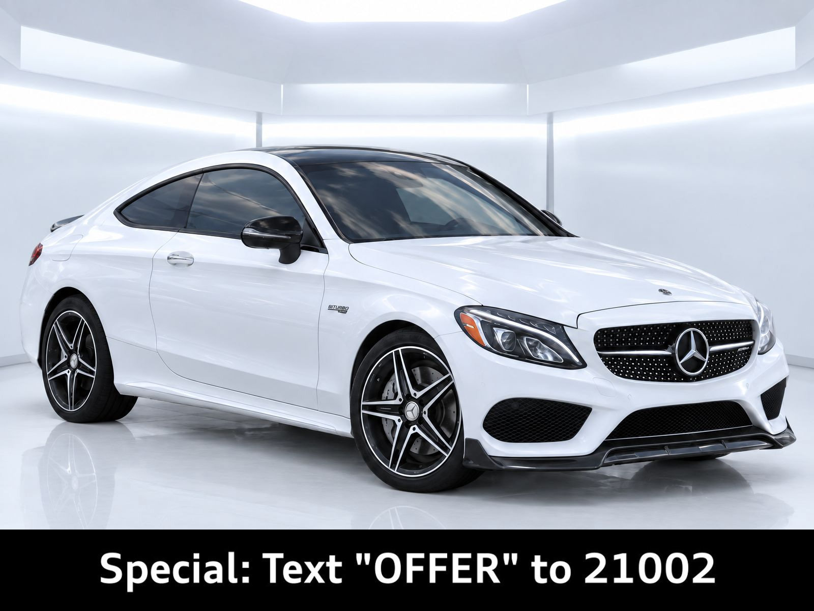 Used 2018 Mercedes-Benz C 43 AMG 4MATIC Coupe image 2
