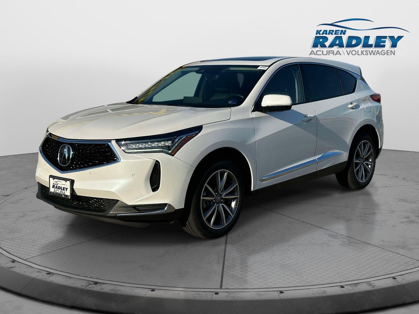 Certified 2023 Acura RDX w/ Technology Package AWD/4WD image 5