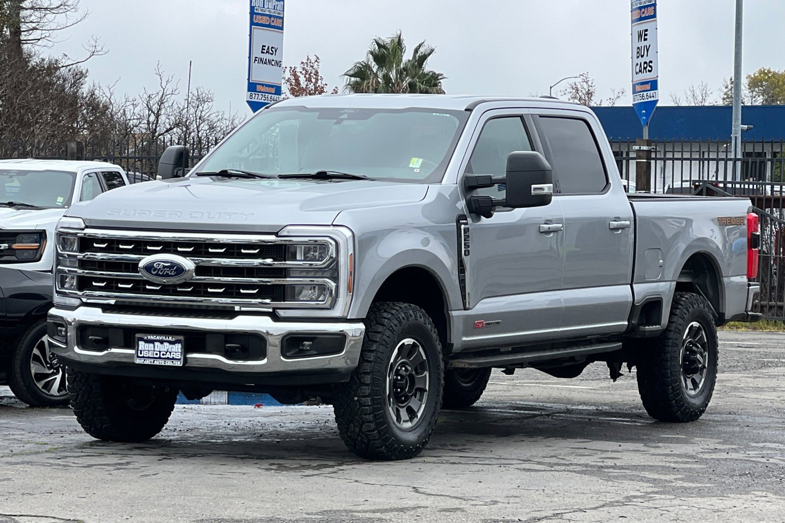 Certified 2024 Ford F250 Lariat w/ Tremor Off-Road Package image 8