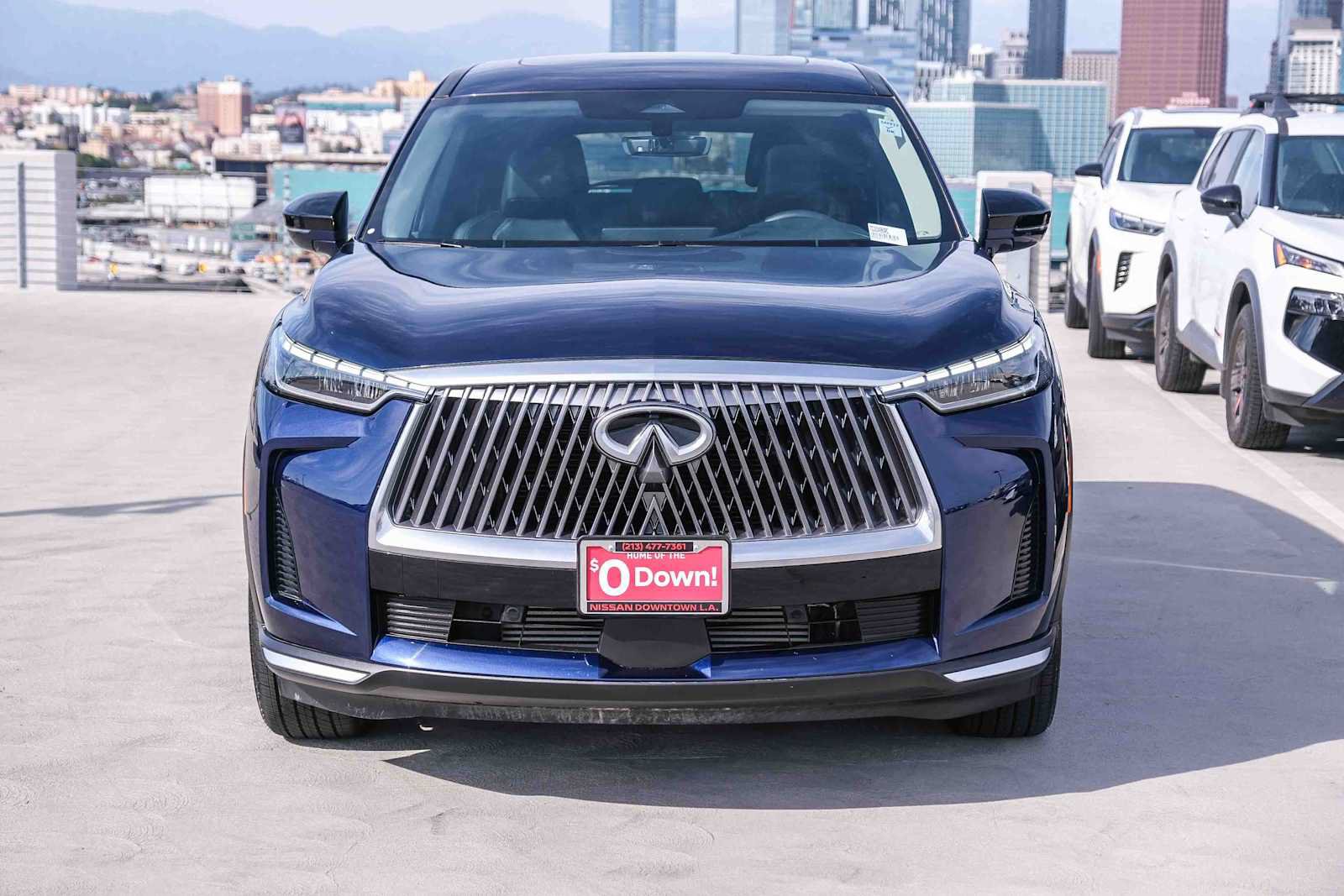 Used 2026 INFINITI QX60 Pure w/ Cargo Package FWD image 2