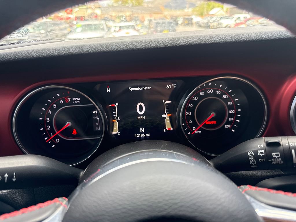 Used 2022 Jeep Wrangler Rubicon AWD/4WD image 13