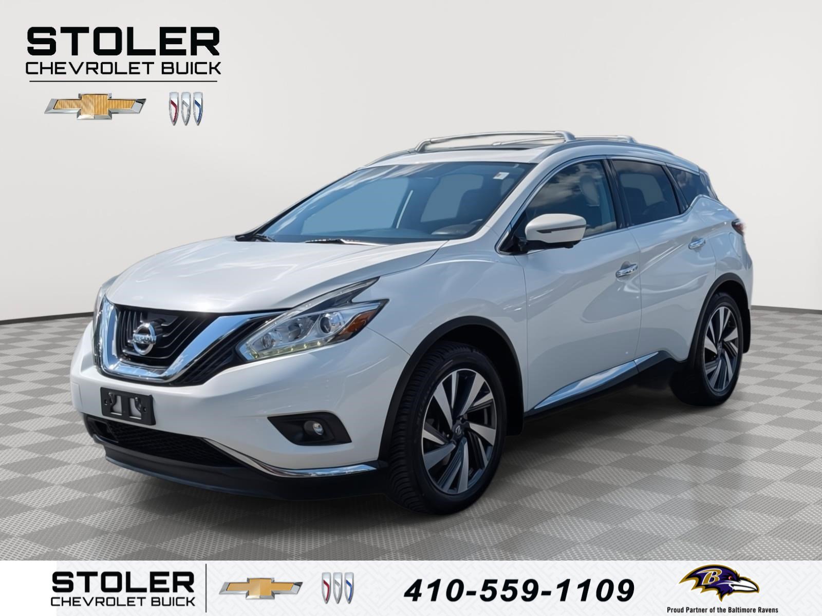 Used 2017 Nissan Murano Platinum w/ Platinum Technology Package