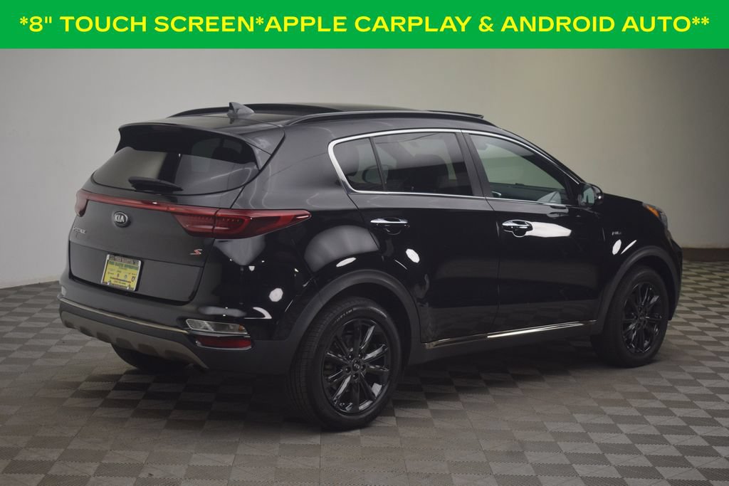 Used 2020 Kia Sportage S w/ S Premium Package AWD/4WD image 8