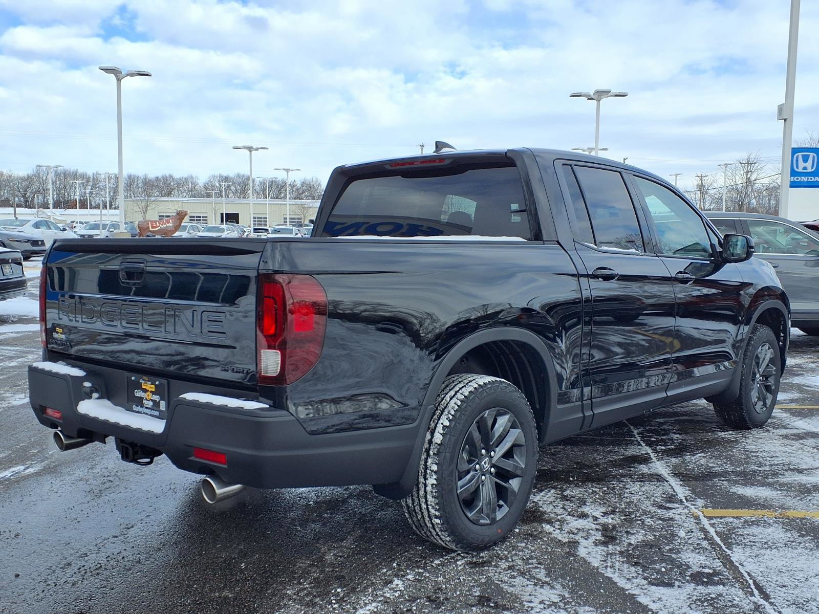 New 2026 Honda Ridgeline Sport image 9
