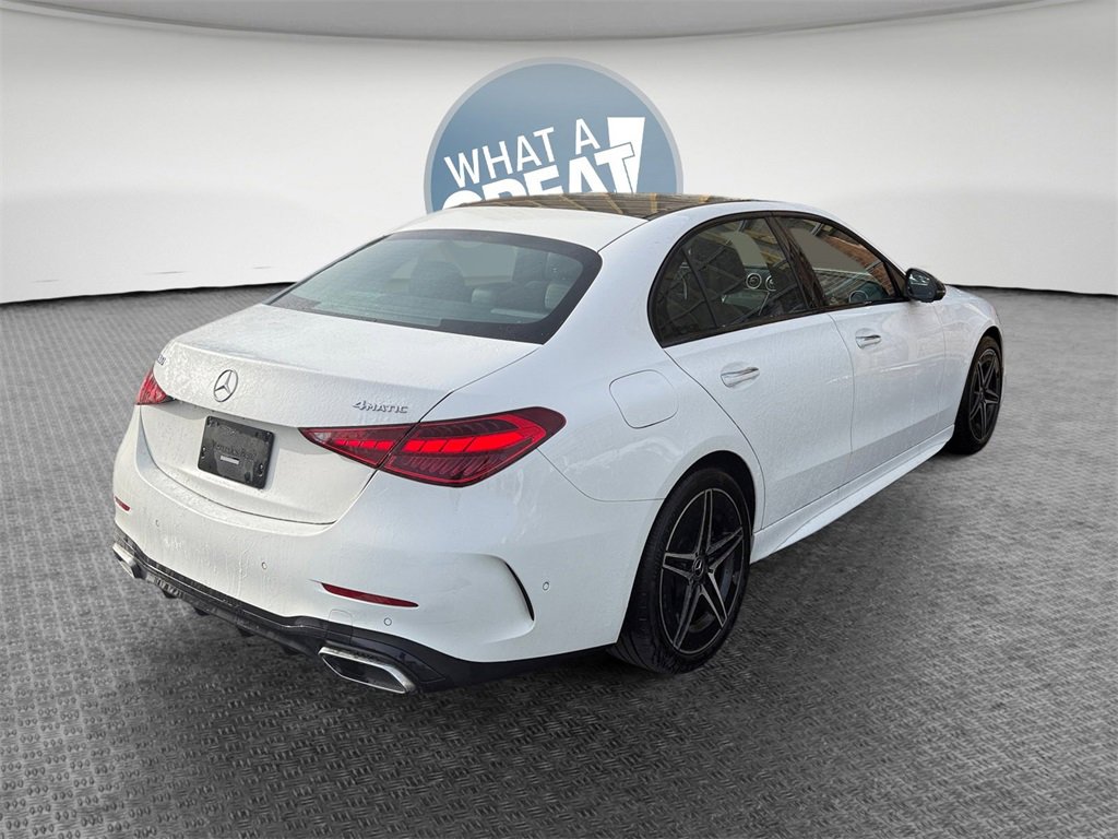 Used 2024 Mercedes-Benz C 300 4MATIC Sedan image 3