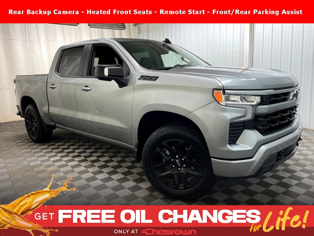 Certified 2024 Chevrolet Silverado 1500 RST w/ All Star Edition Plus
