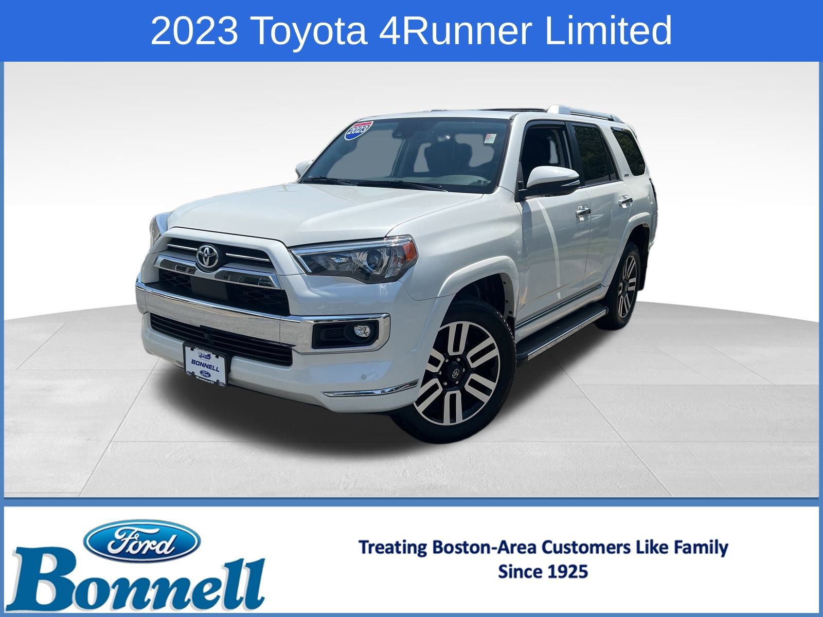 Used 2023 Toyota 4Runner Limited
