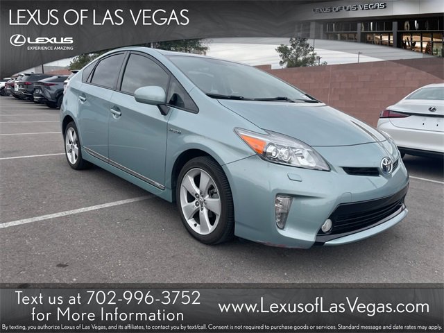 Used 2015 Toyota Prius Five