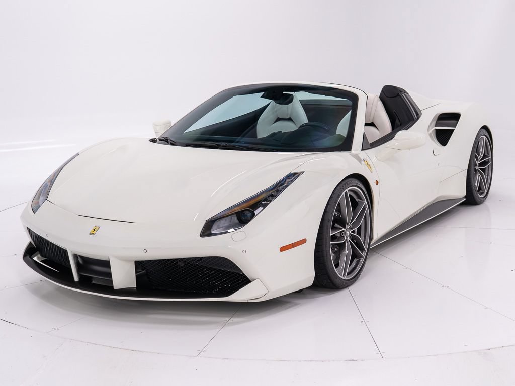 Used 2018 Ferrari 488 Spider RWD image 1