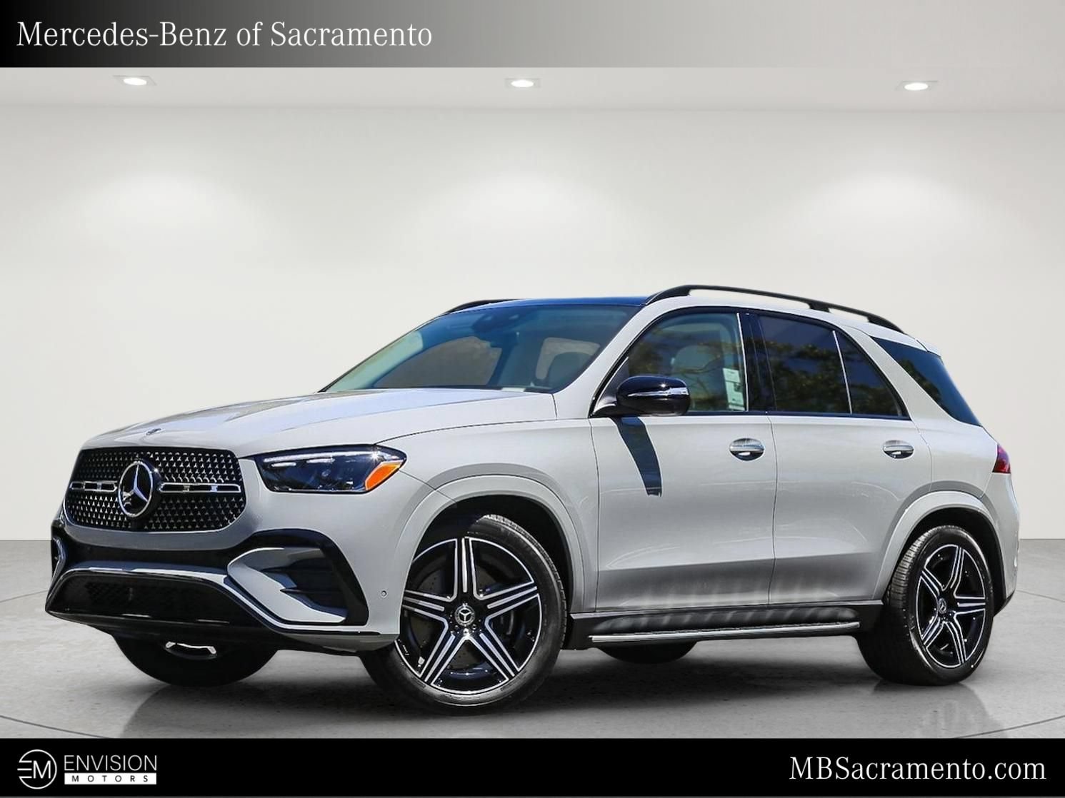 New 2026 Mercedes-Benz GLE 350 4MATIC image 1