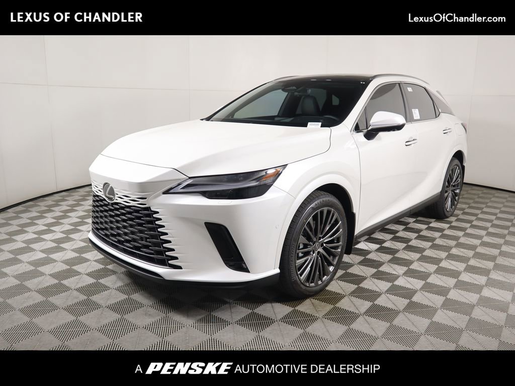 New 2026 Lexus RX 450h AWD