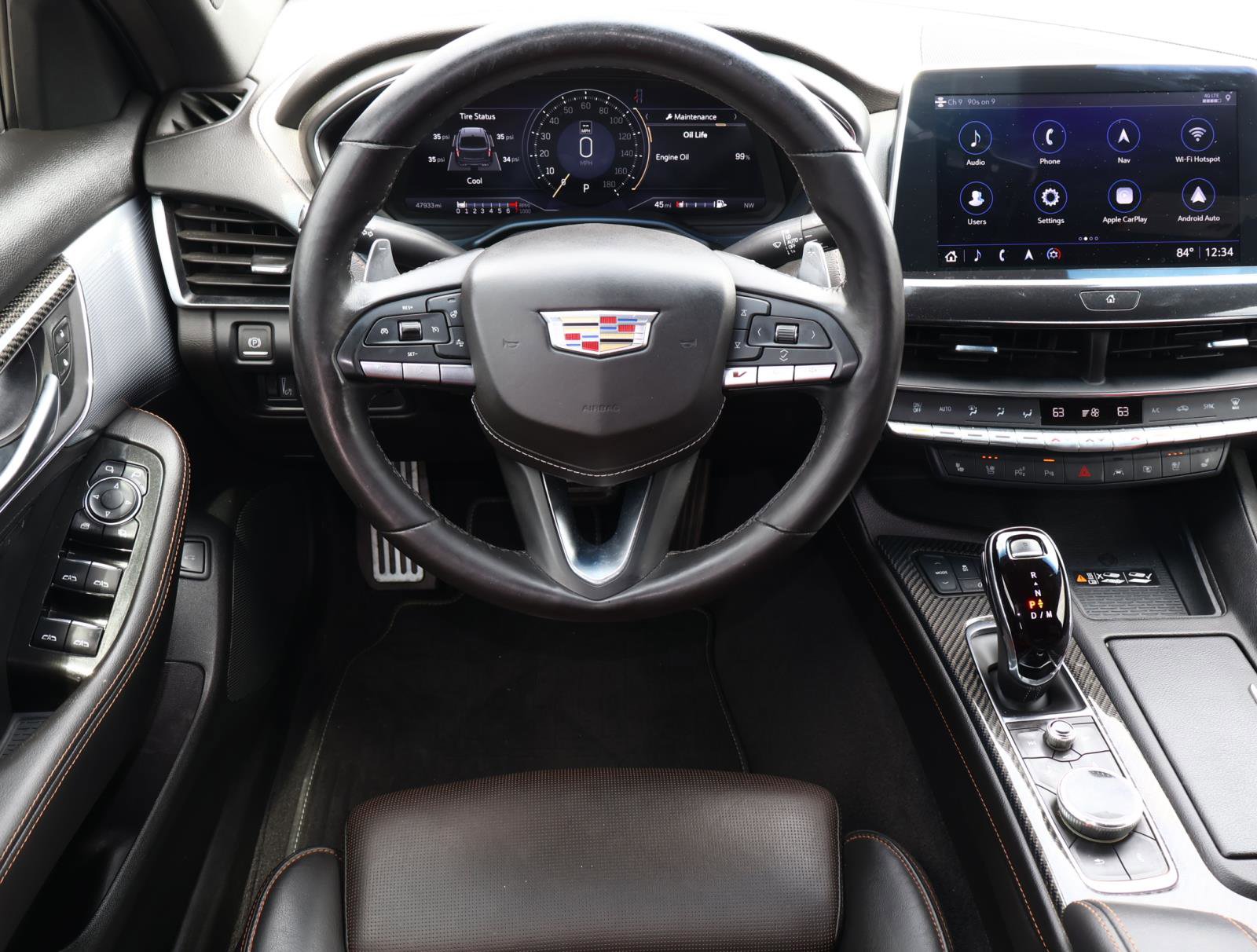 Certified 2024 Cadillac CT5 V w/ Premium Package image 16