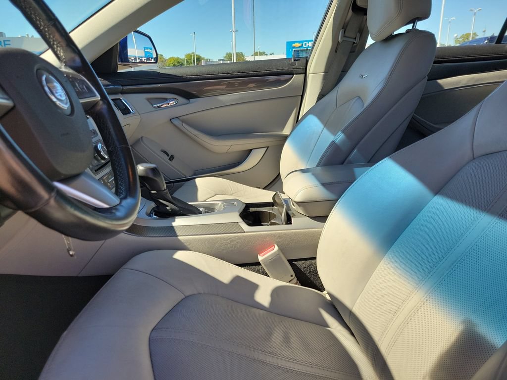 Used 2013 Cadillac CTS Luxury AWD/4WD image 8