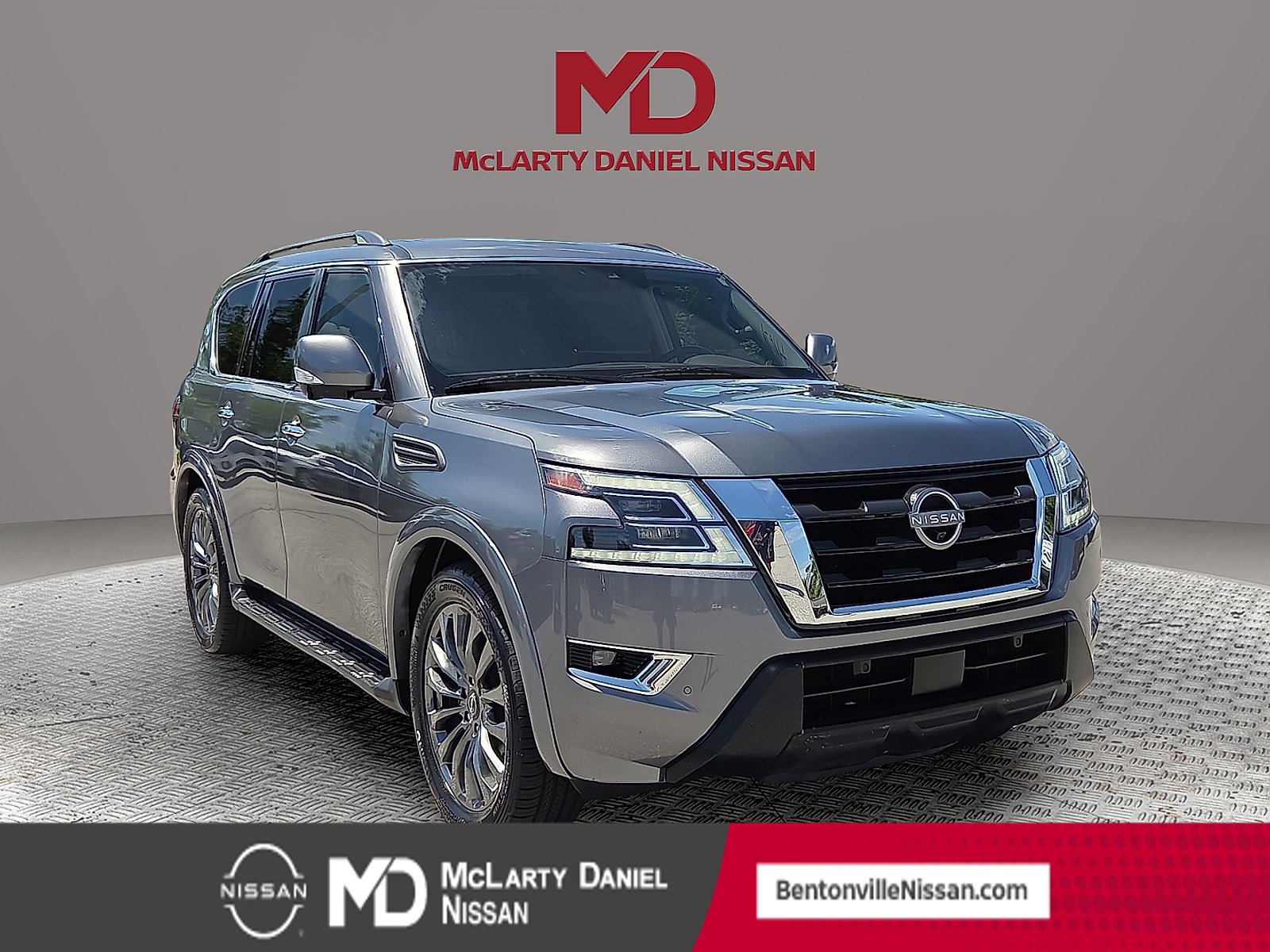 Used 2021 Nissan Armada Platinum w/ Captain's Chairs Package