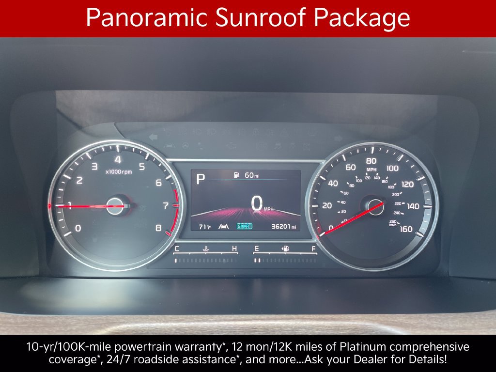 Certified 2023 Kia Sorento S w/ Panoramic Sunroof Package AWD/4WD image 14