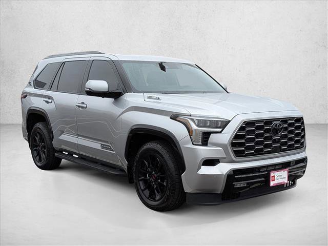 Used 2025 Toyota Sequoia Platinum w/ TRD Off-Road Package video 3