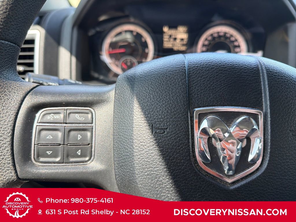 Used 2018 RAM 1500 Classic SLT image 20