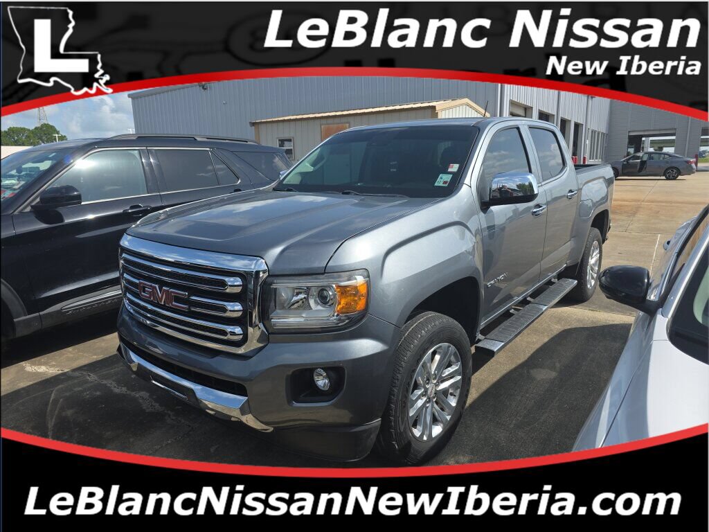 Used 2019 GMC Canyon SLT w/ Driver Alert Package