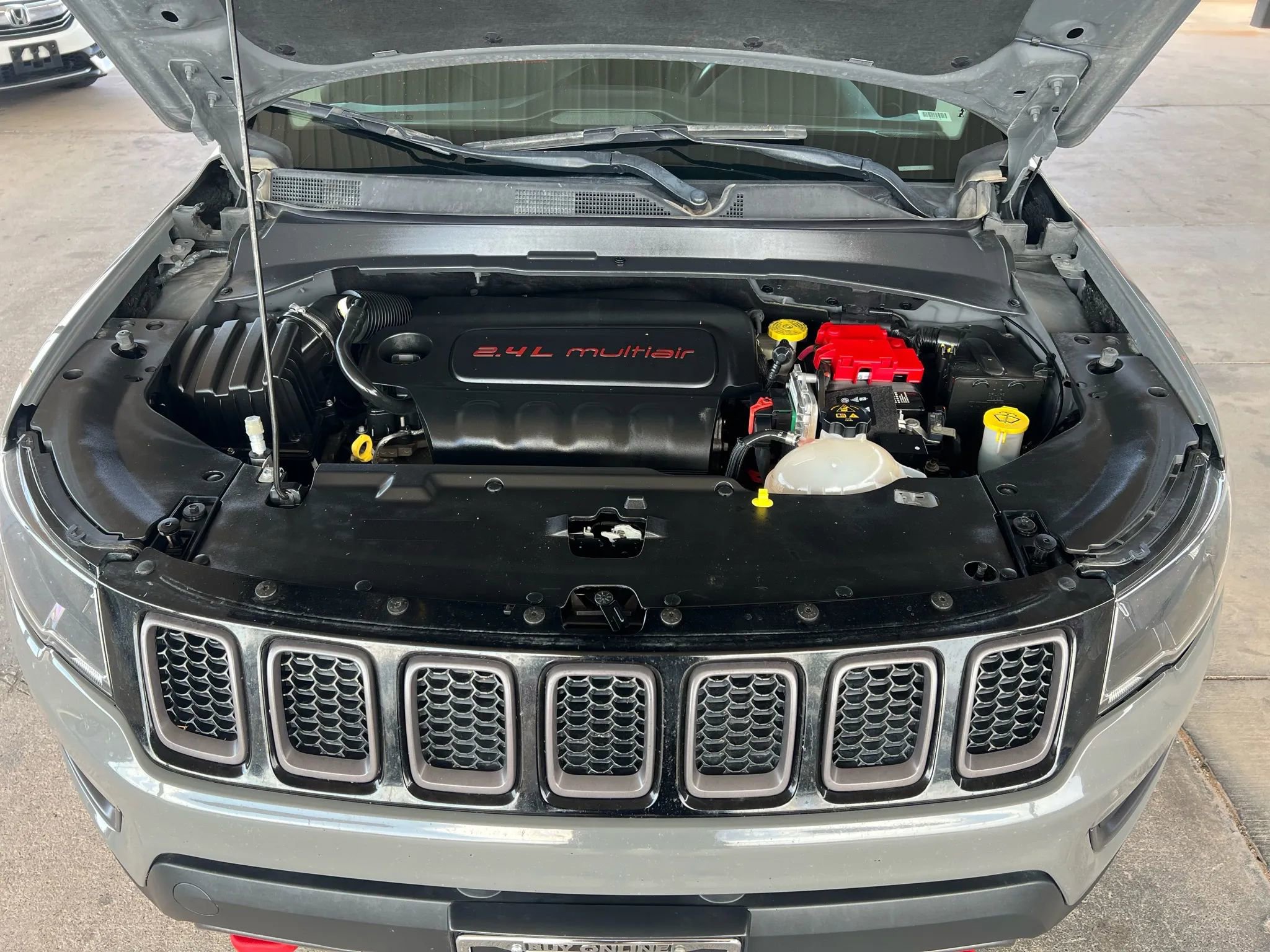 Used 2021 Jeep Compass Trailhawk w/ Convenience Group image 37
