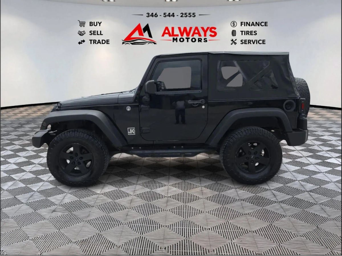 Used 2008 Jeep Wrangler X AWD/4WD image 20