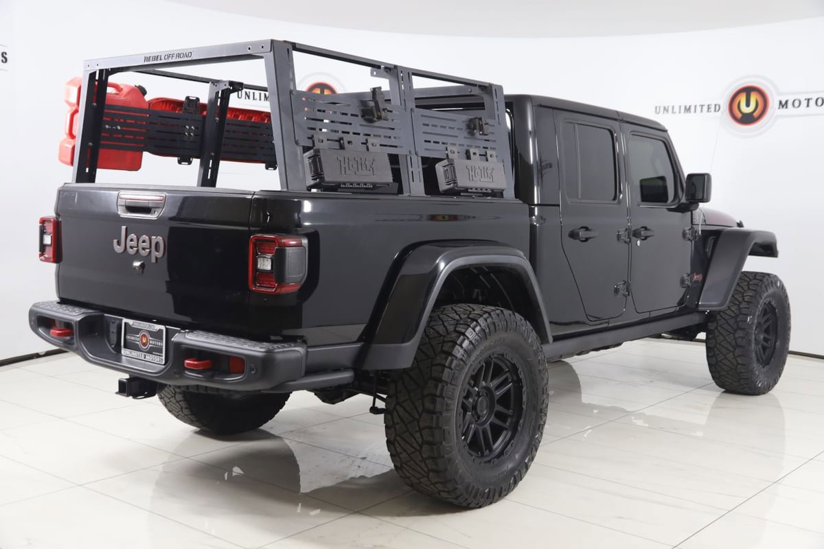 Used 2020 Jeep Gladiator Rubicon AWD/4WD image 3