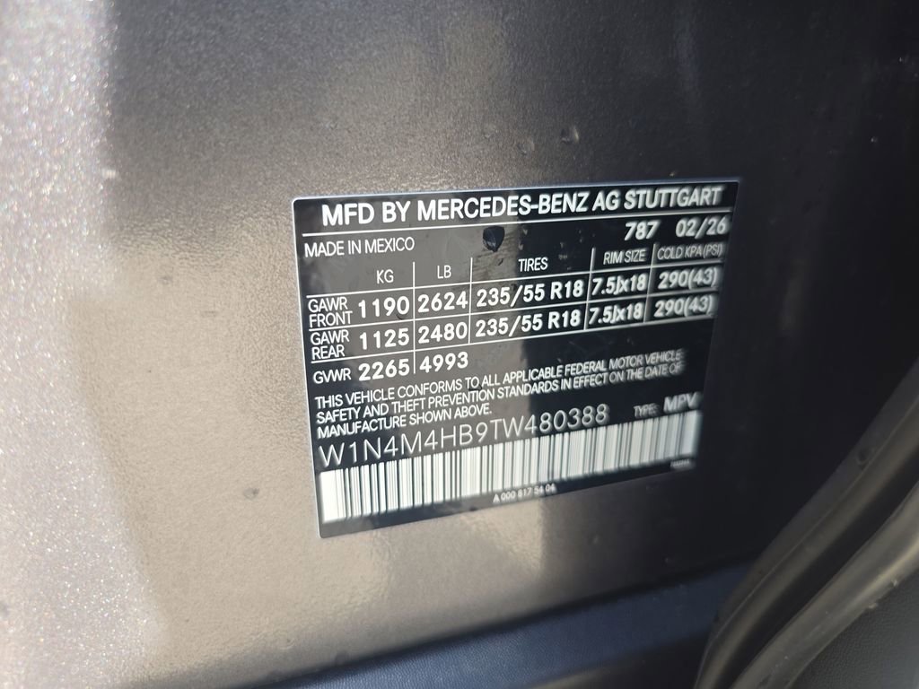 New 2026 Mercedes-Benz GLB 250 4MATIC image 29